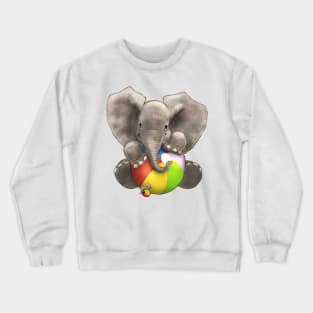 BB Beach Ball Crewneck Sweatshirt